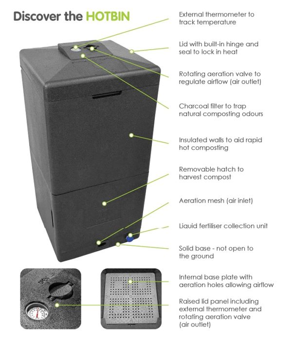 HOTBIN The award winning home composter